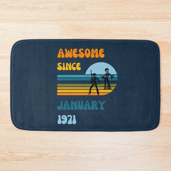 Item preview, Awesome since January 1971 | Born January 1971 | Made in January 1971 | Legend since January 1971 | Birthday Gift for 51 year old mom dad grandma grandpa | Vintage Retro 70s Birthday gift idea designed and sold by Saffire6.