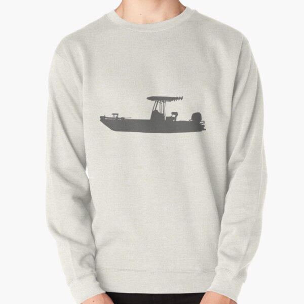 Pathfinder Boat skiff skinny water  Pullover Sweatshirt