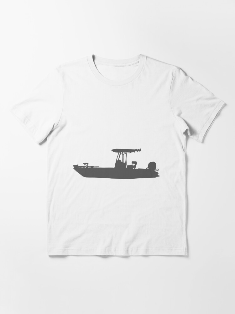 Pathfinder Boat Skiff Skinny Water T Shirt By Statepallets Redbubble
