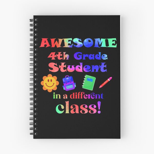 Item preview, Awesome Fourth Grade Student in a Different Class designed and sold by captainpeter.