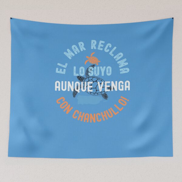 Item preview, El Mar Reclama Lo Suyo Aunque Venga Con Chanchullo! designed and sold by Rockopolys.