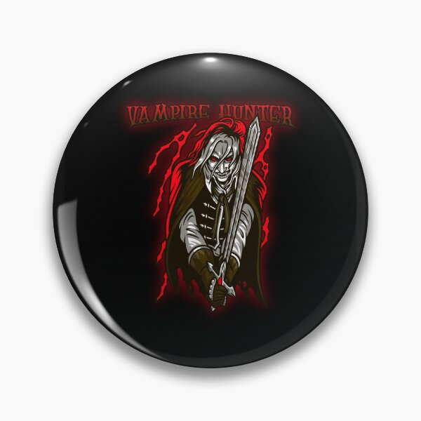 Item preview, Vampire Hunter designed and sold by Rodayna Elnaggar.