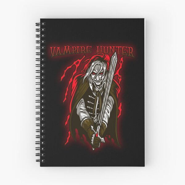 Item preview, Vampire Hunter designed and sold by Rodayna Elnaggar.
