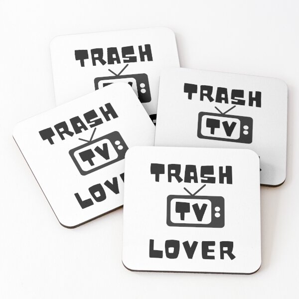 Item preview, Trash TV Lover designed and sold by MayaCordalia.