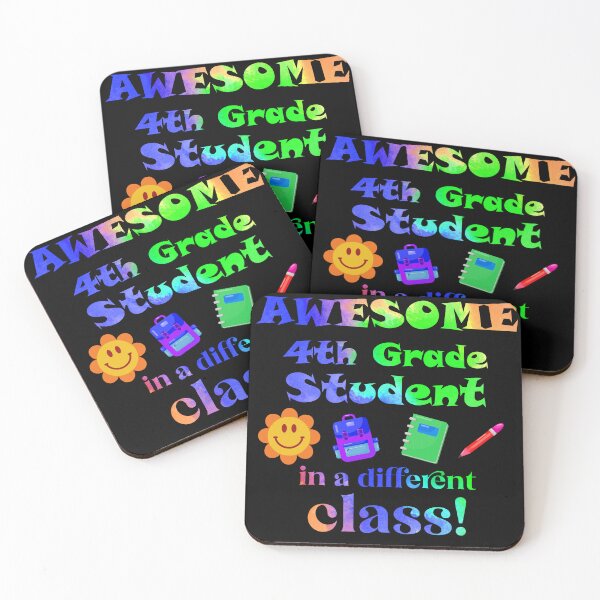Item preview, Awesome Fourth Grade Student in a Different Class designed and sold by captainpeter.