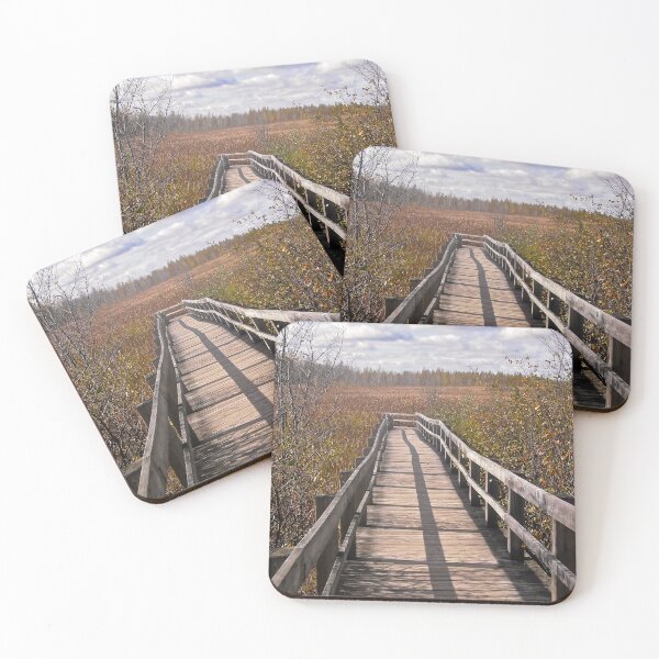 Item preview, walk way in Mer Bleue Bog designed and sold by Shulie1.