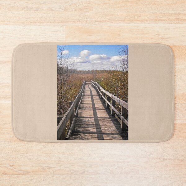 Item preview, walk way in Mer Bleue Bog designed and sold by Shulie1.