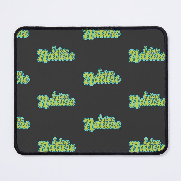 Item preview, I Love Nature - Green designed and sold by Chubuter.