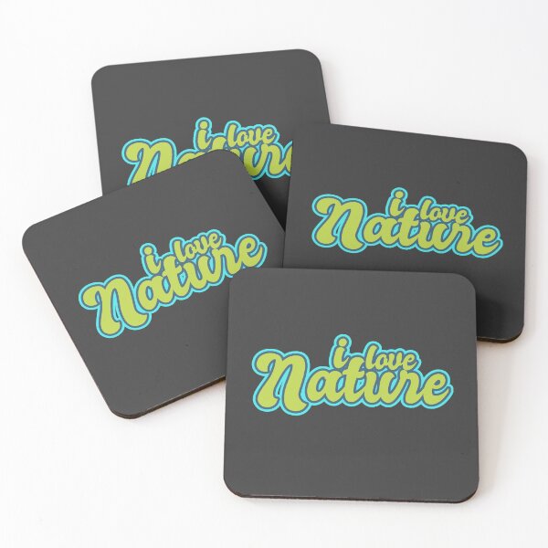Item preview, I Love Nature - Green designed and sold by Chubuter.