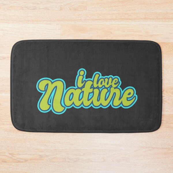 Item preview, I Love Nature - Green designed and sold by Chubuter.