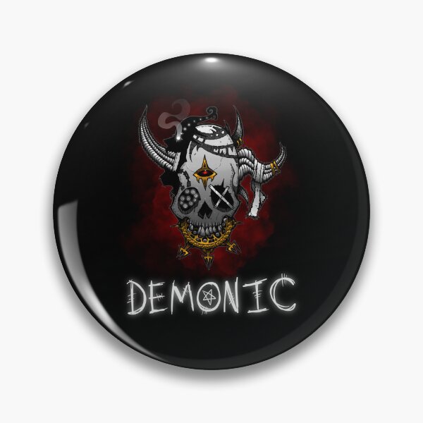 Item preview, DEMONIC designed and sold by Umbral-Lunacy.