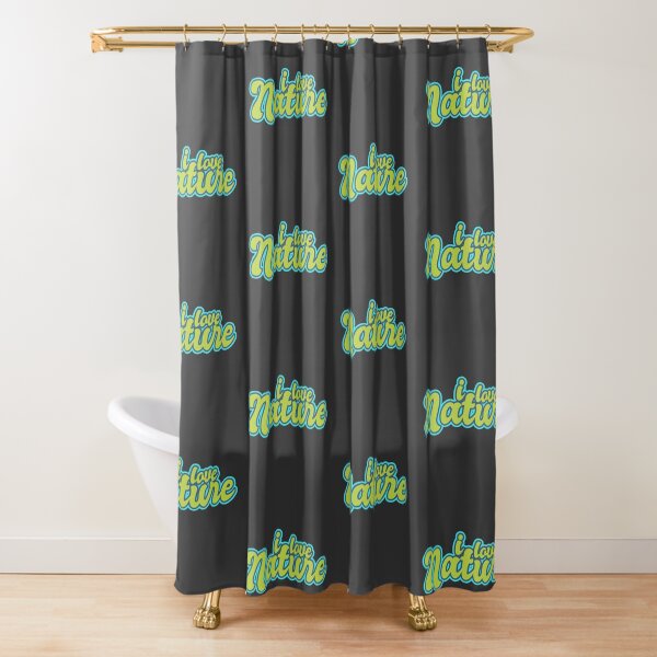 Item preview, I Love Nature - Green designed and sold by Chubuter.