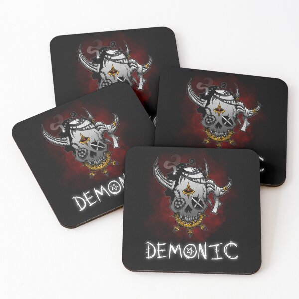 Item preview, DEMONIC designed and sold by Umbral-Lunacy.