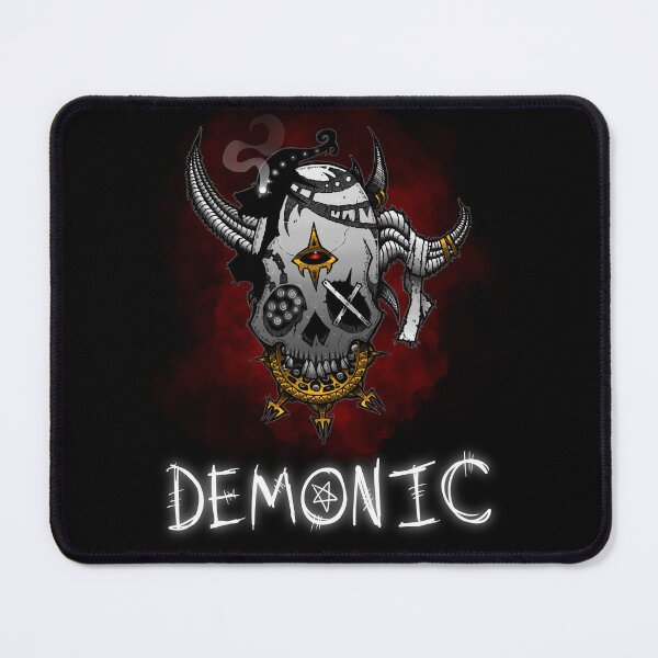 Item preview, DEMONIC designed and sold by Umbral-Lunacy.