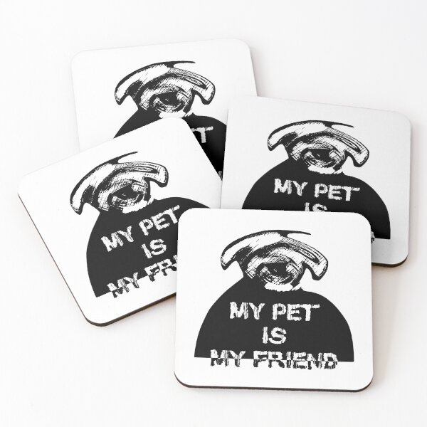 Item preview, My Pet Is My Friend designed and sold by emhoteb.