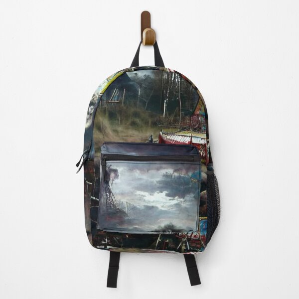 Item preview, When The Fairground Came To Town designed and sold by TatBreeze.