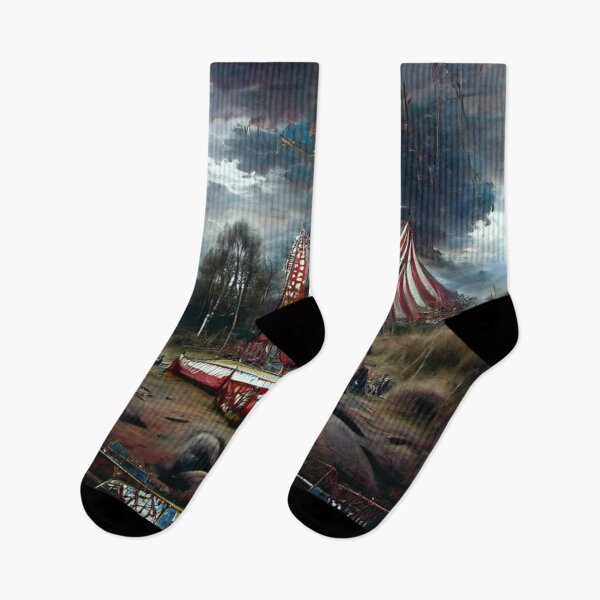 Item preview, When The Fairground Came To Town designed and sold by TatBreeze.