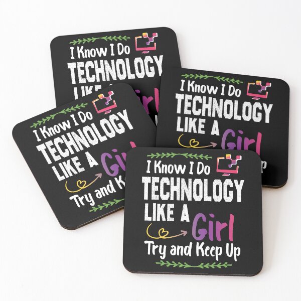 Item preview, Girl who loves technology, Funny quotes design or sarcastic designed and sold by Mac Store.