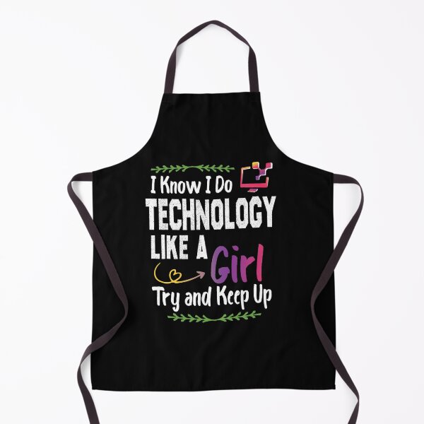 Item preview, Girl who loves technology, Funny quotes design or sarcastic designed and sold by Mac Store.