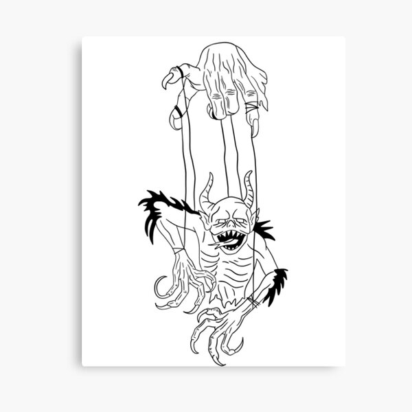 Artikel-Vorschau von Puppet Tattoo, designt und verkauft von tasha0louise.