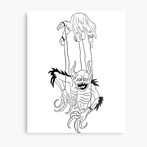 Artikel-Vorschau von Puppet Tattoo, designt und verkauft von tasha0louise.