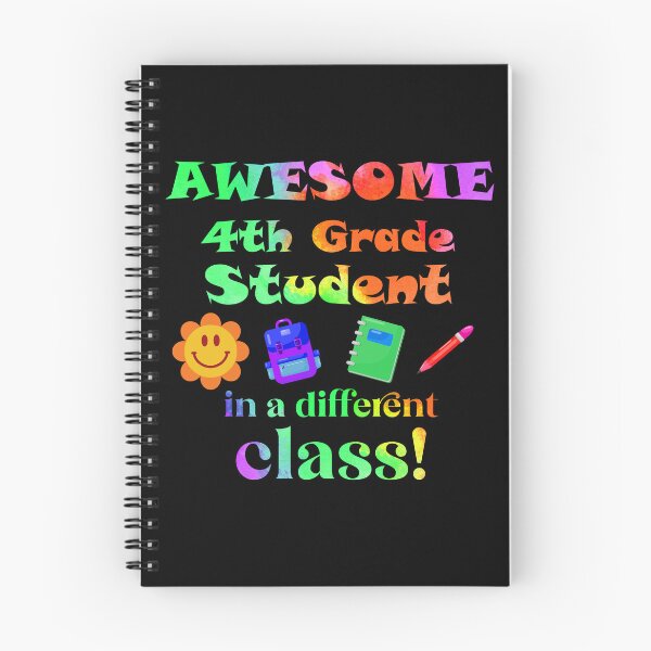 Item preview, Awesome Fourth Grade Student in a Different Class designed and sold by captainpeter.