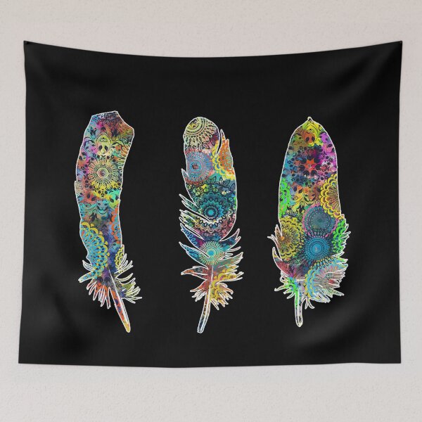 Item preview, feathers designed and sold by BekimART.