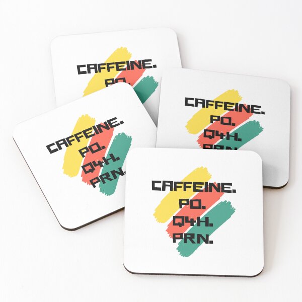 Item preview, Copy of Caffeine PO Q4H PRN Shirt: Nurse Life Shirt, PRN Nurse Classic T-Shirt, Healthcare Workers Classic T-Shirt designed and sold by StoreSB.