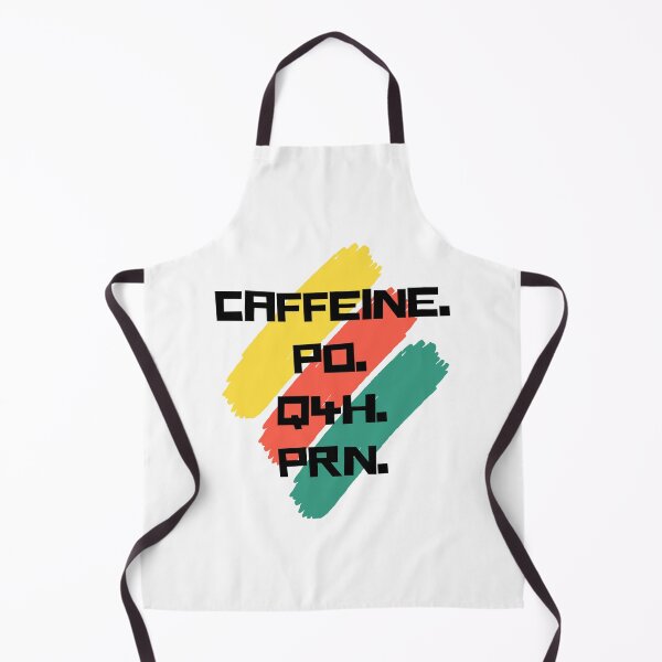 Item preview, Copy of Caffeine PO Q4H PRN Shirt: Nurse Life Shirt, PRN Nurse Classic T-Shirt, Healthcare Workers Classic T-Shirt designed and sold by StoreSB.