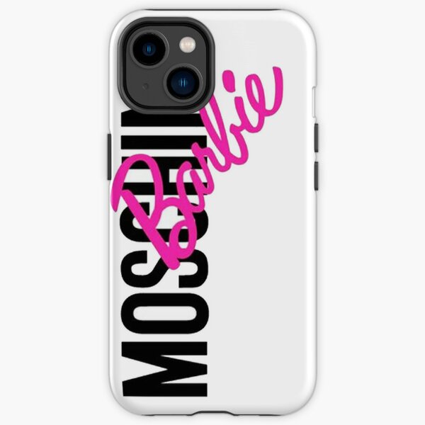Moschino: Barbie Pink iPhone Robuste Hülle