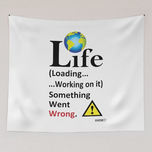 Item preview, Life Loading (2018)  designed and sold by CussRoberts.