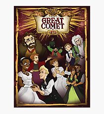 Great Comet montage Photographic Print
