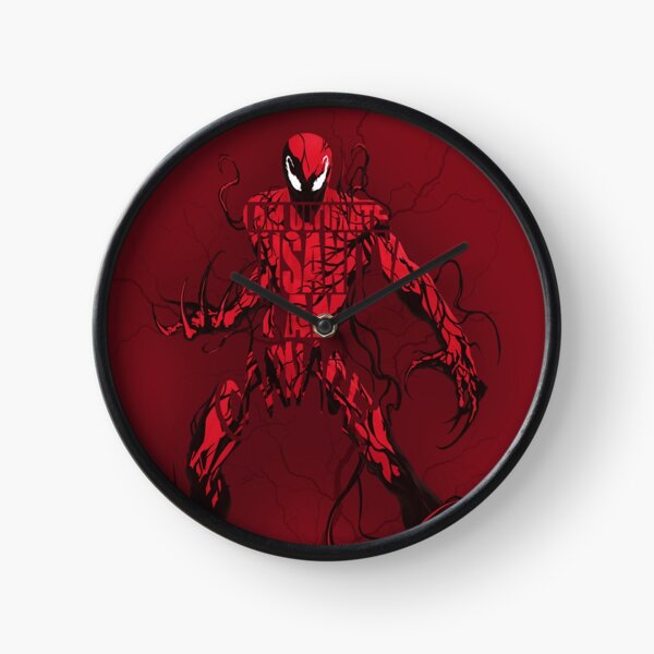 I am CARNAGE! Clock