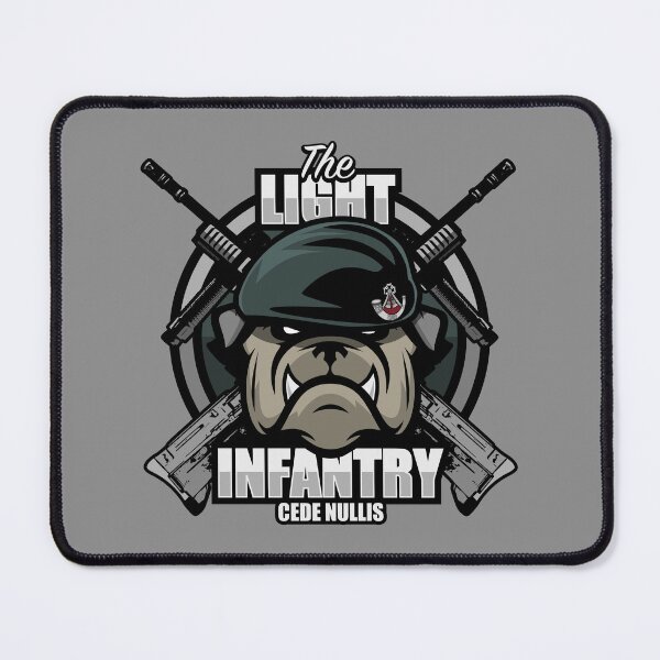 Item preview, The Light Infantry designed and sold by StrongVlad.