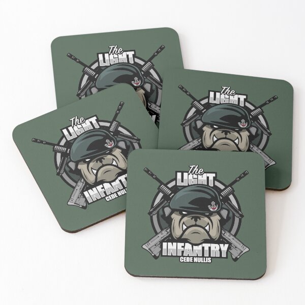 Item preview, The Light Infantry designed and sold by StrongVlad.