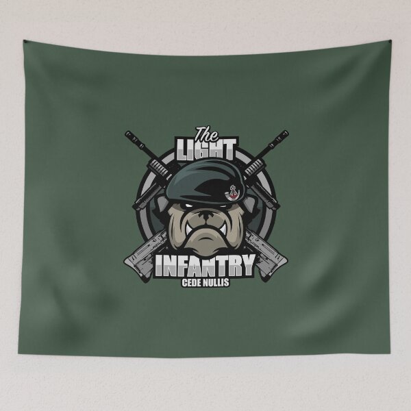 Item preview, The Light Infantry designed and sold by StrongVlad.