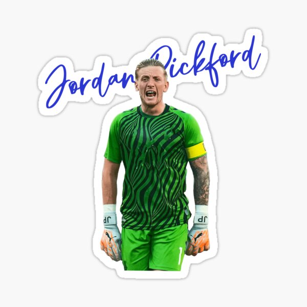 Item preview, Jordan Pickford designed and sold by Truefans.