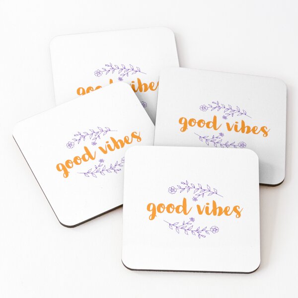 Item preview, Good Vibes Purple Flower designed and sold by ArtBySymone.