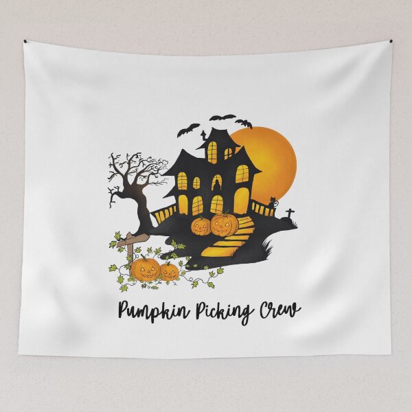 Item preview,  best Pumpkin Picking Crew funny tshirt  designed and sold by akirsaid.