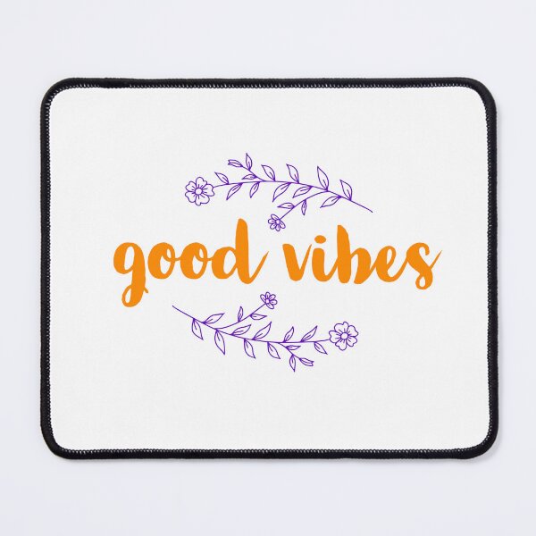Item preview, Good Vibes Purple Flower designed and sold by ArtBySymone.
