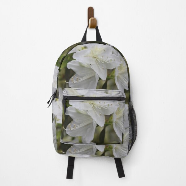 Item preview, Pretty white azalea (rhododendron) flower photography designed and sold by naturematters.