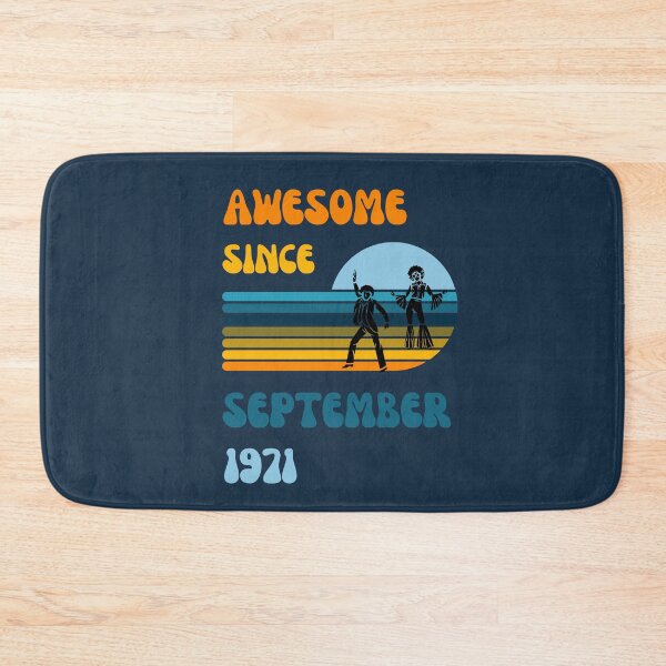 Item preview, Awesome since September 1971 | Born September 1971 | Made in September 1971 | Legend since September 1971 | Birthday Gift for 51 year old mom dad grandma grandpa | Vintage Retro 70s Birthday gift idea designed and sold by Saffire6.
