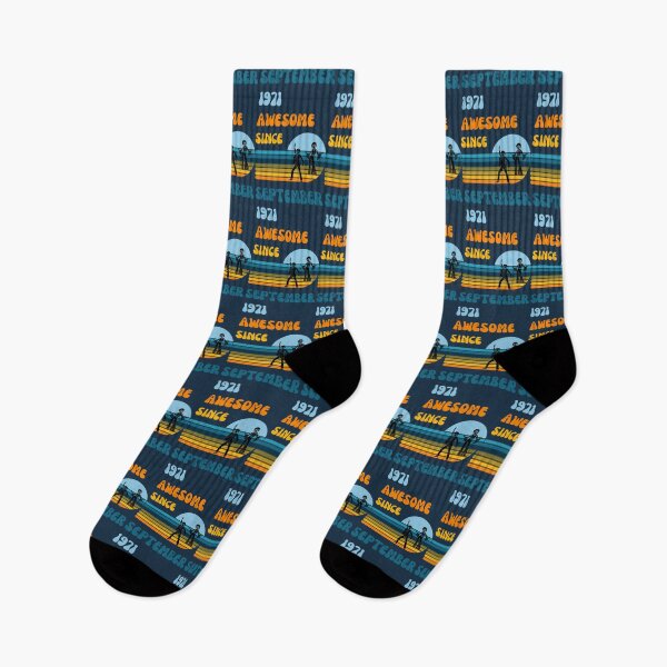 Item preview, Awesome since September 1971 | Born September 1971 | Made in September 1971 | Legend since September 1971 | Birthday Gift for 51 year old mom dad grandma grandpa | Vintage Retro 70s Birthday gift idea designed and sold by Saffire6.