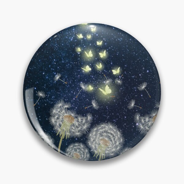 Item preview, Sparkling Butterfly and Dandelion designed and sold by RistyBlue.