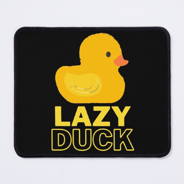 Item preview, Lazy duck designed and sold by oli-ml.