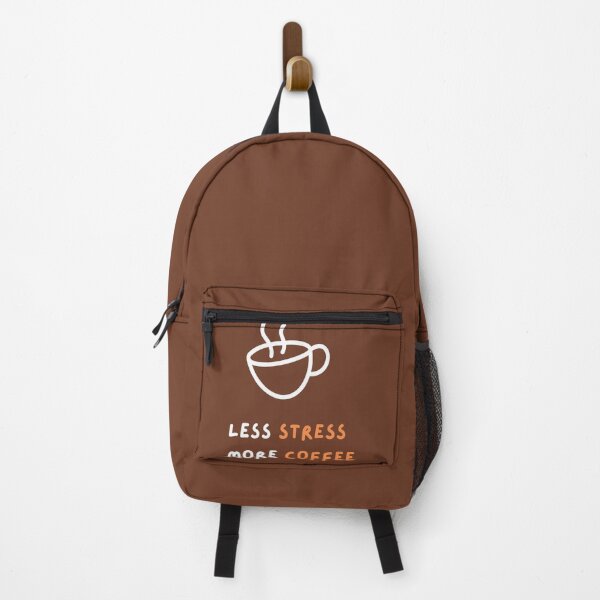 Item preview, LESS STRESS MORE COFFE designed and sold by Hilna799.