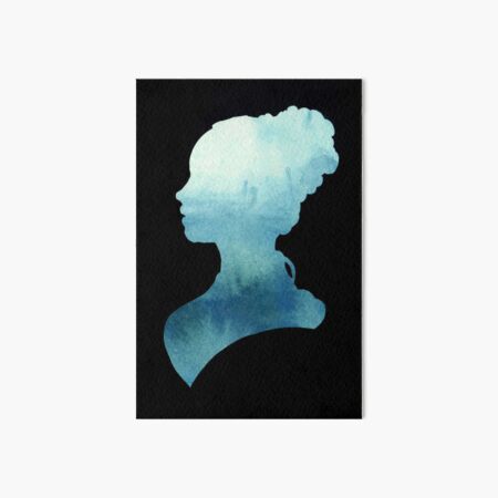Item preview, Sanditon | Blue Charlotte | silhouette designed and sold by spillwarkNmuse.