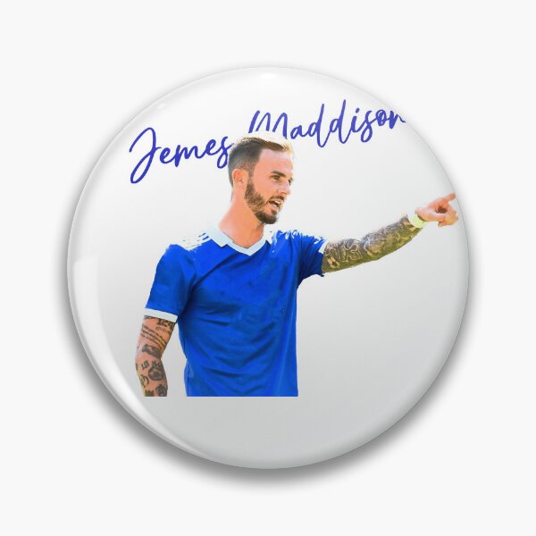 Item preview, James Maddison designed and sold by Truefans.