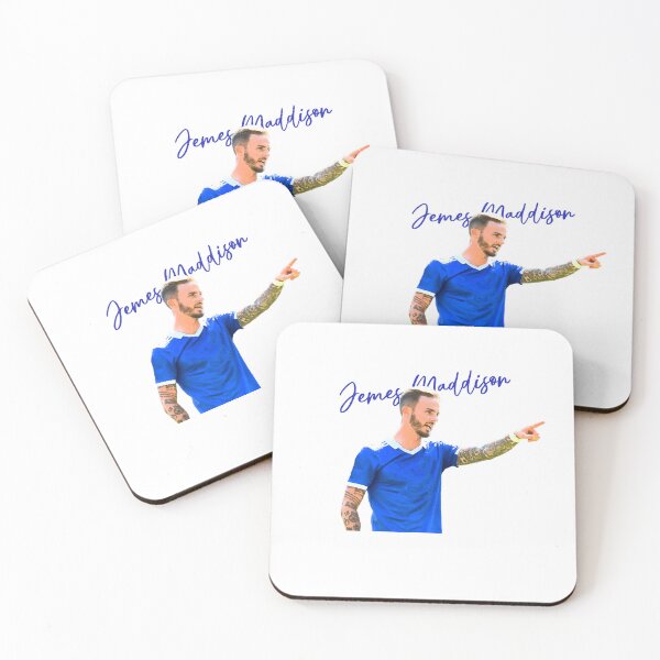 Item preview, James Maddison designed and sold by Truefans.