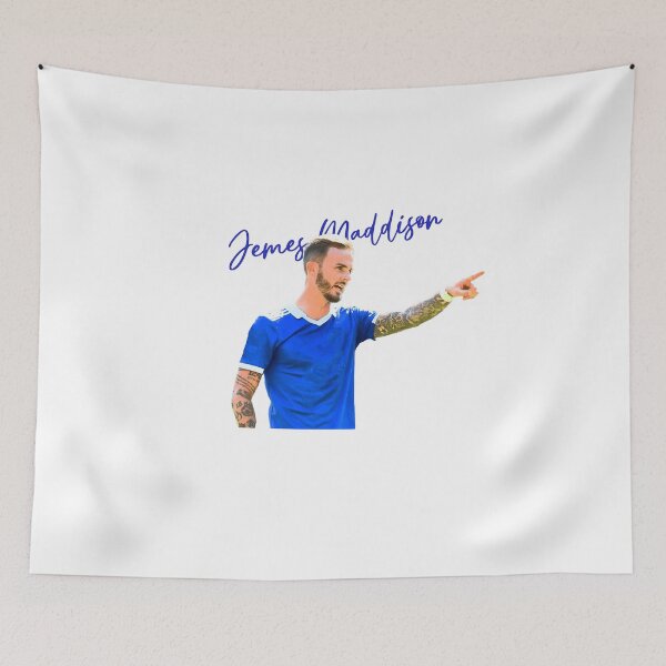 Item preview, James Maddison designed and sold by Truefans.